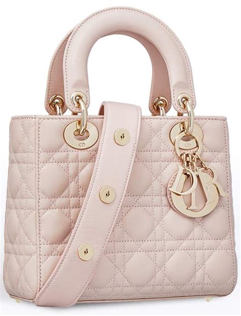 dior handbag pink tweed|dior lambskin bag.